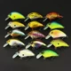 Wobbler crankbait con pala ancha flotante para lucio y lubina