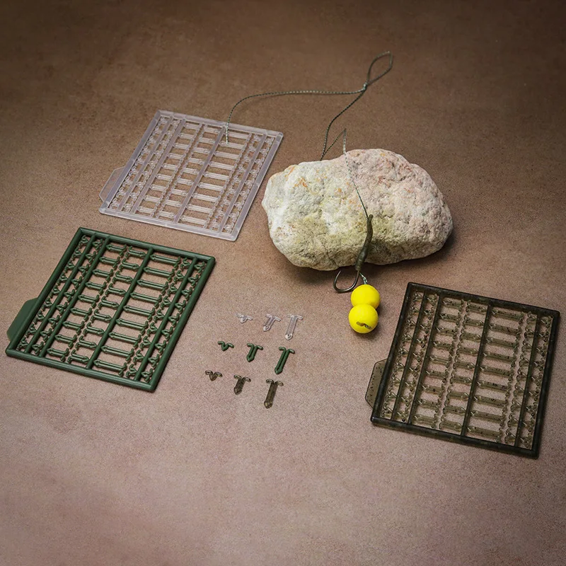 Topeadores boilies en V plástico para carpa Ronnie y Hair - imagen 5