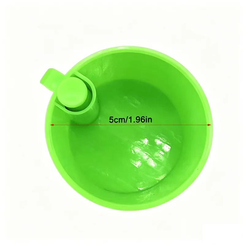 Jaula alimentadora de cebo con clip resistente al óxido portátil - imagen 3