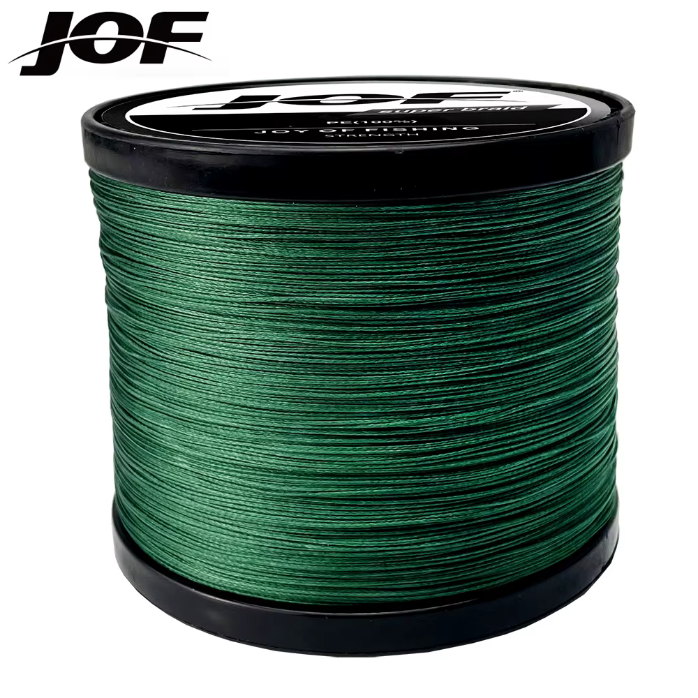 JOF Sedal Trenzado PE 4 Hebras – Pesca de Carpa - imagen 4