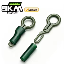 9KM Clips de plomo para carpfishing anti-espanto
