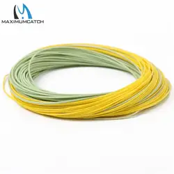 MAXIMUMCATCH Línea de mosca Weight Forward flotante – bucles soldados