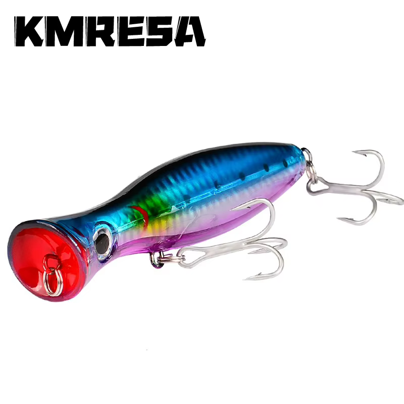 Popper 13cm 43g – Señuelo Topwater para Pesca de GT en Agua Salada - imagen 2