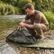 Alfombra de pesaje plegable impermeable para carpas con acolchado - imagen 2