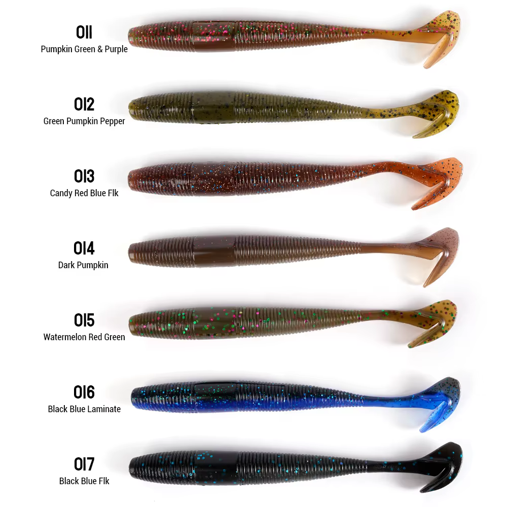 DYY Swimbait 14 cm – Señuelo vinilo paddle tail para lucio - imagen 4