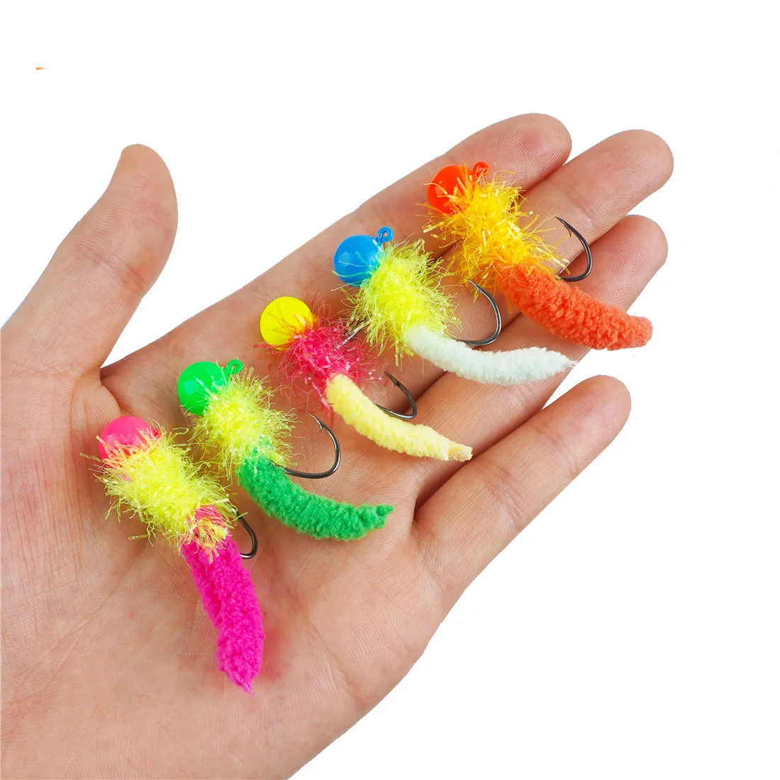 Colores de jig heads