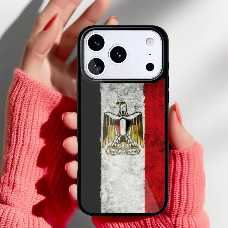 Funda con escudo de Yemen – vista frontal