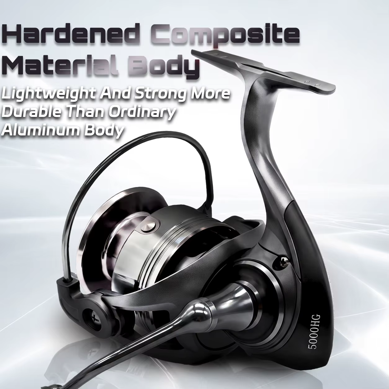 Dainamo Hurricane Carrete Spinning para Surfcasting y Pesca Costera - imagen 4