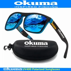 Okuma Gafas de sol polarizadas UV400 para pesca al aire libre