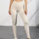 Leggings yoga cintura alta sin costuras, levanta glúteos - imagen 4
