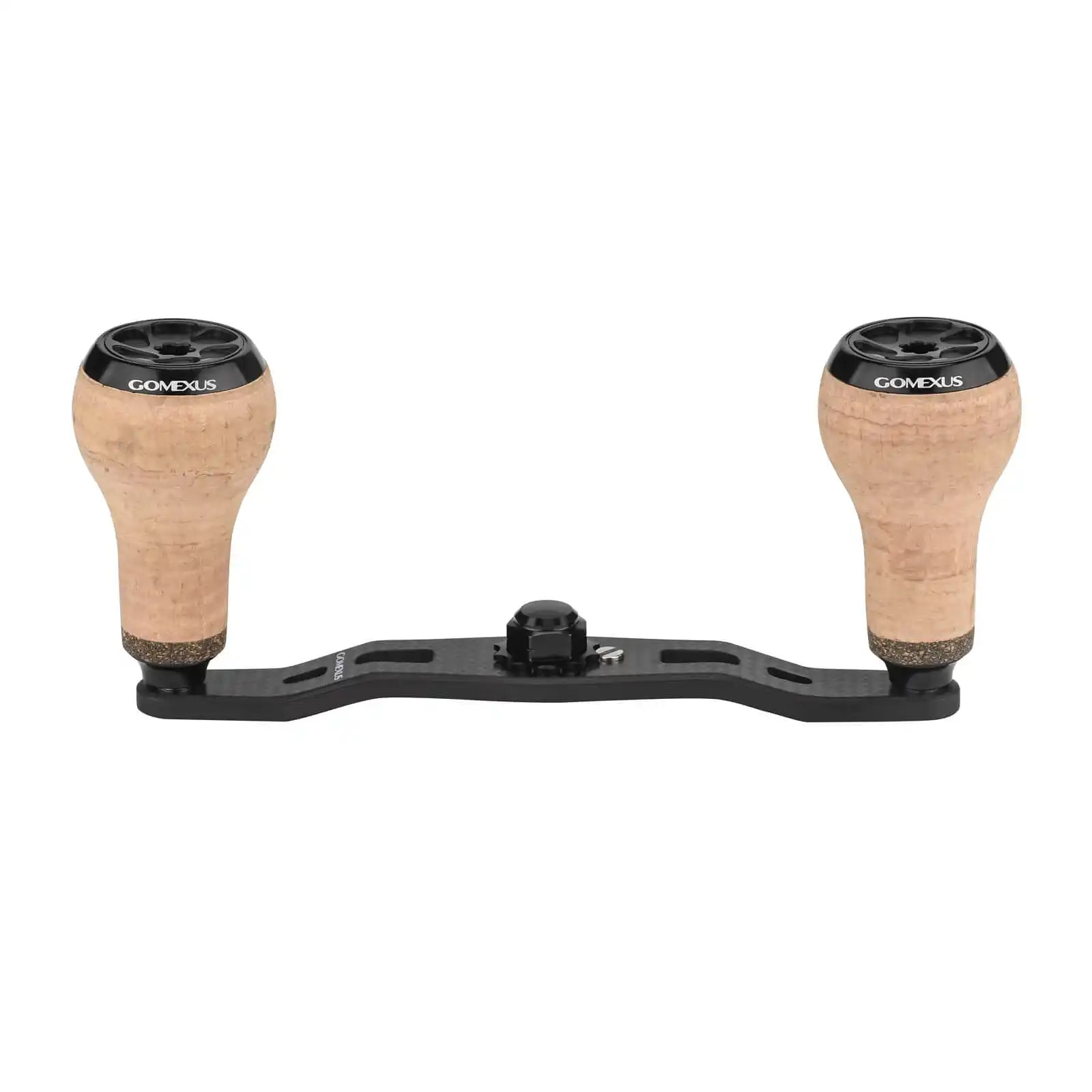 Manivela Gomexus de carbono de doble brazo para Shimano y Daiwa - imagen 2