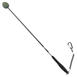 Cuchara de pesca SANLIKE titanio con eje carbono y mango ABS