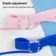 Gafas de natación antiniebla gran montura infantil con tapones - imagen 3