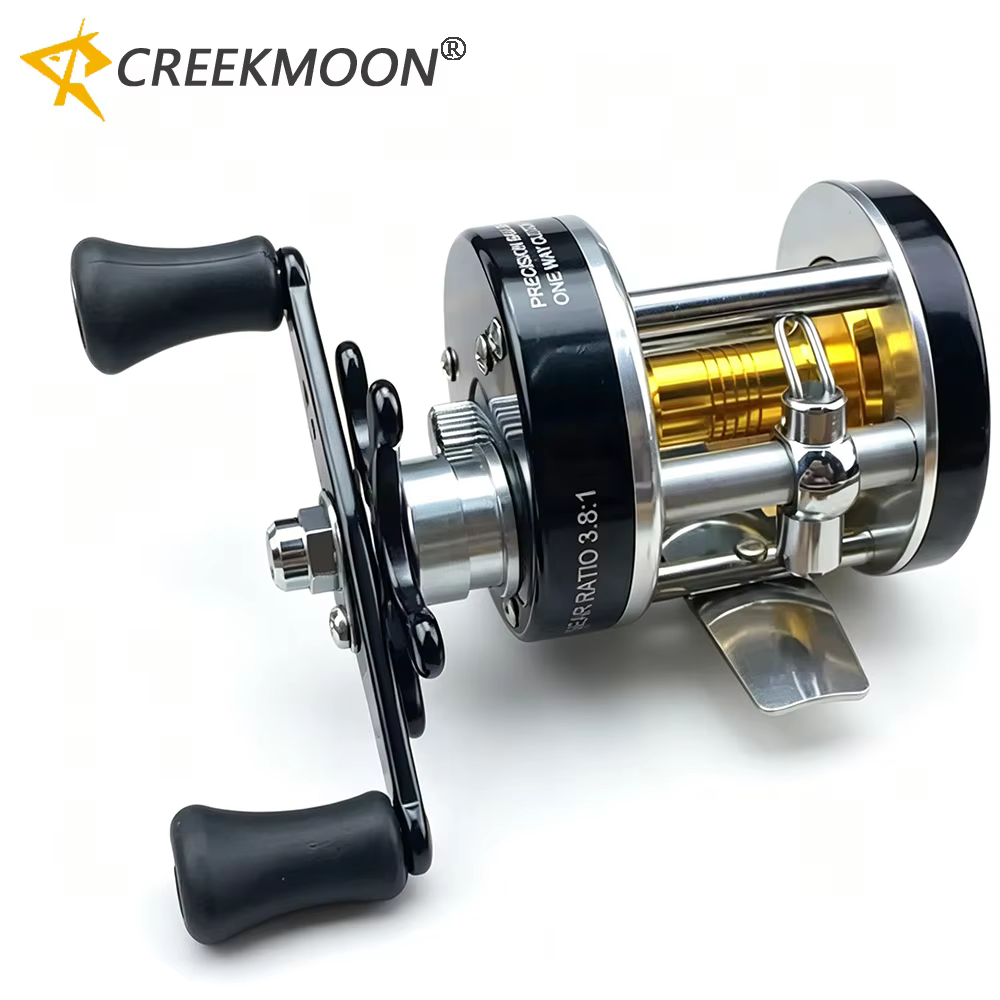 Carrete baitcasting metálico para señuelos pequeños - imagen 4