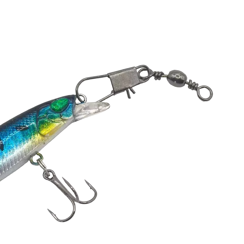 Conectores de pesca con mosquetón – Montaje rápido y resistente - imagen 5