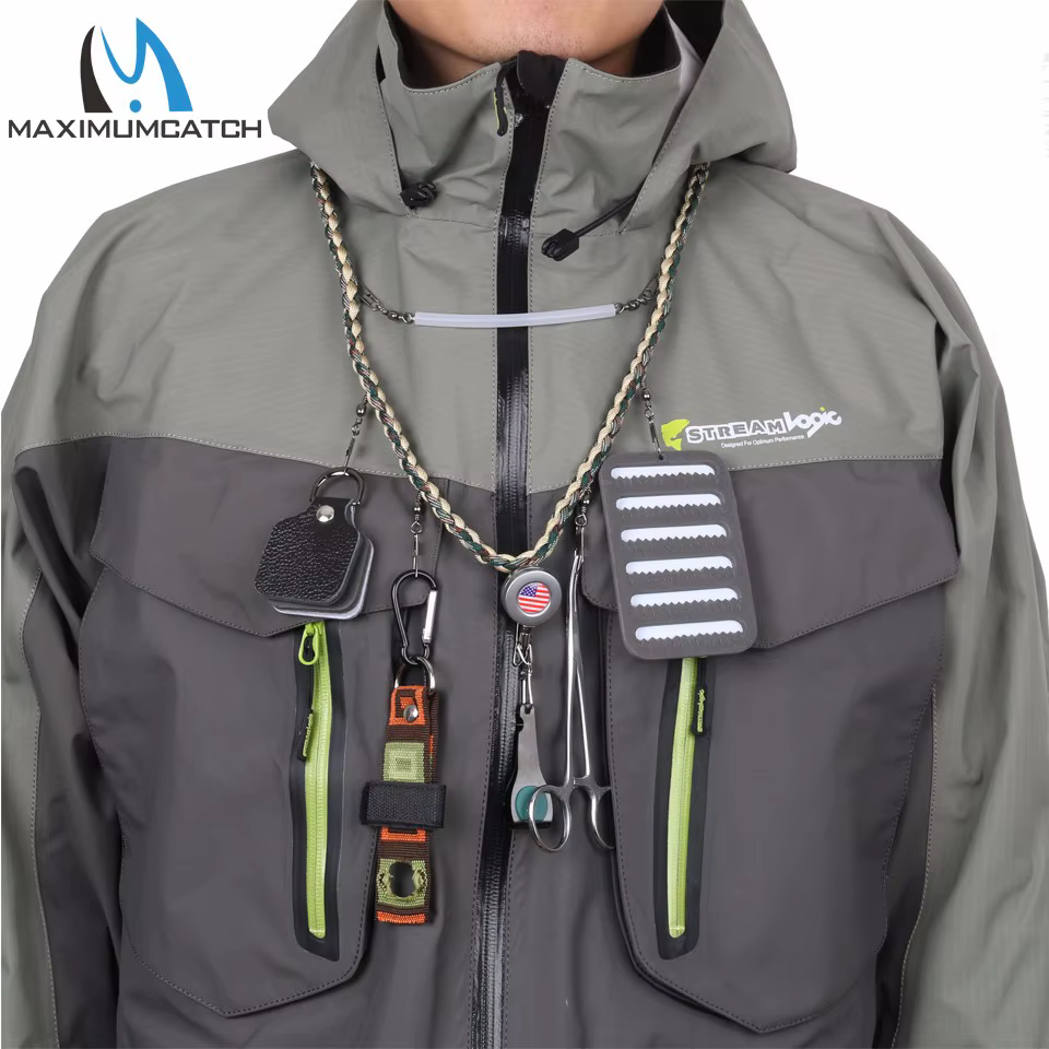 Herramientas individuales del lanyard de pesca