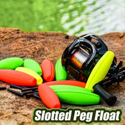 Flotadores ranurados YOTO Peg Floats para Santee Rig
