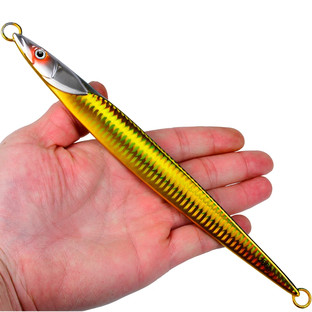 PROBEROS Jig metálico de 180-280 g para pesca en mar - imagen 5