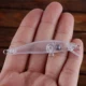 Dr.Holife Mini Minnow flotante sin pintar con cascabeles DIY