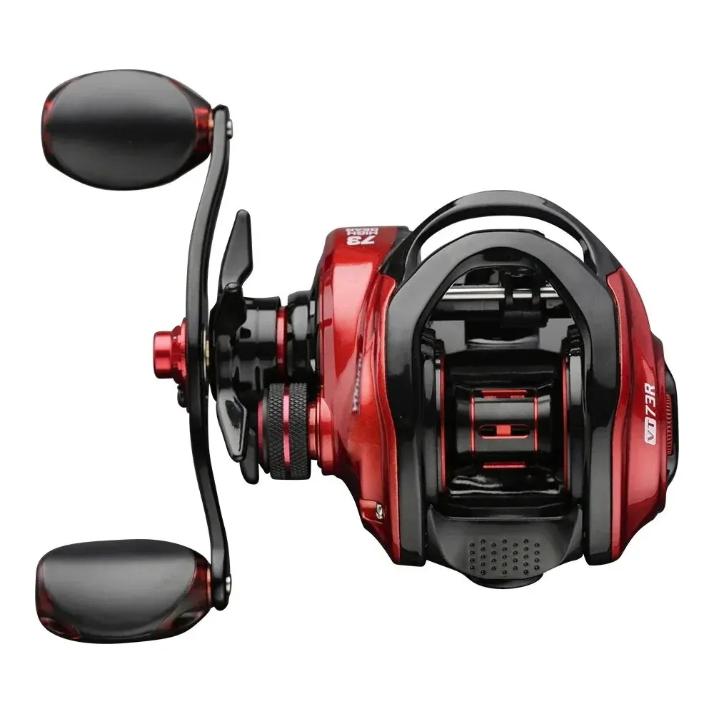Carrete Baitcasting ultraligero de arrastre para lubina y lucios - imagen 5