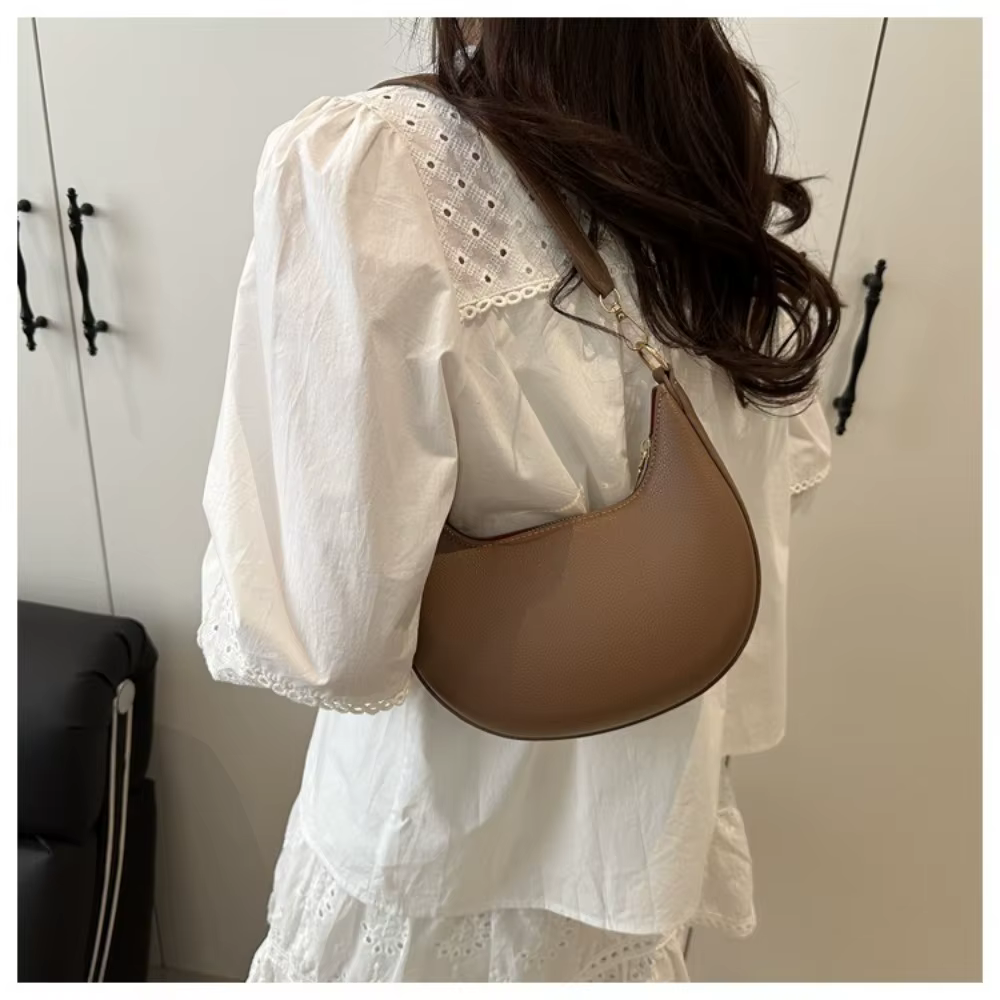 Bolso de cuero PU grande capacidad para mujer