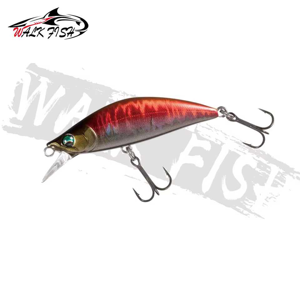 WALK FISH Crankbait Stream señuelo duro para perca, lucio y trucha - imagen 3