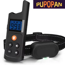 Collar Adiestramiento Perros con Control Remoto Impermeable