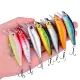 Crankbait Minnow hundimiento para trucha de arroyo con ojo 3D - imagen 4