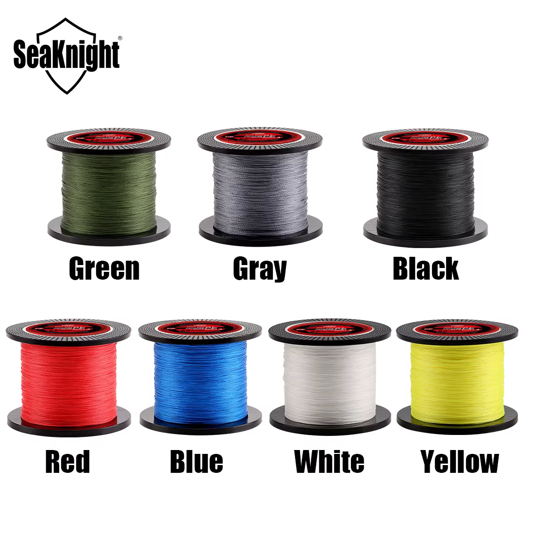 SeaKnight TP Línea trenzada multifilamento para agua salada y dulce - imagen 5