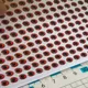Ojos de pez rojos para señuelos de pesca
