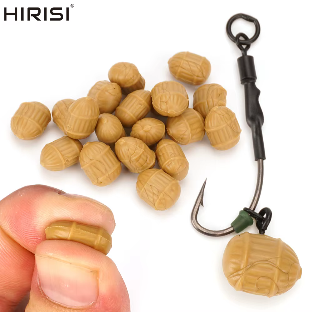 Hirisi MA110 Cebo Chufa Flotante Suave para Pesca de Carpa - imagen 2