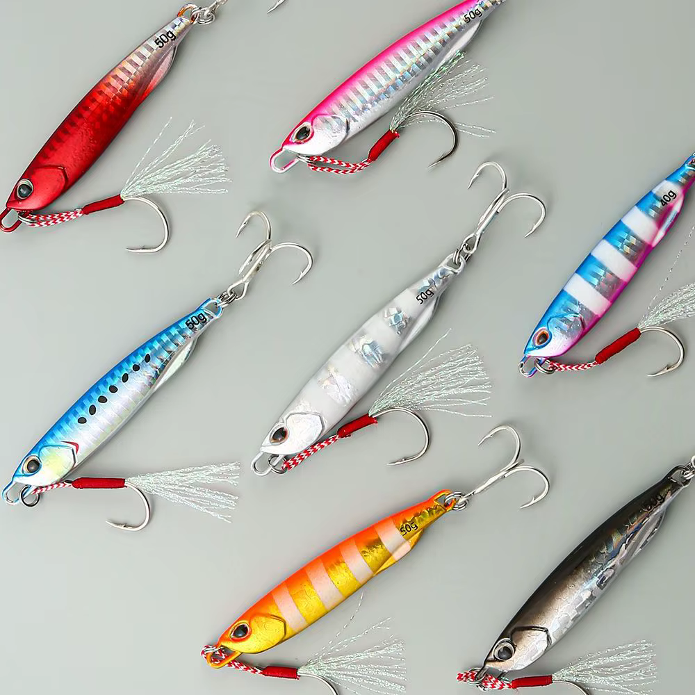 Japen Cuchara Jig para lubina - Lance desde orilla - imagen 2