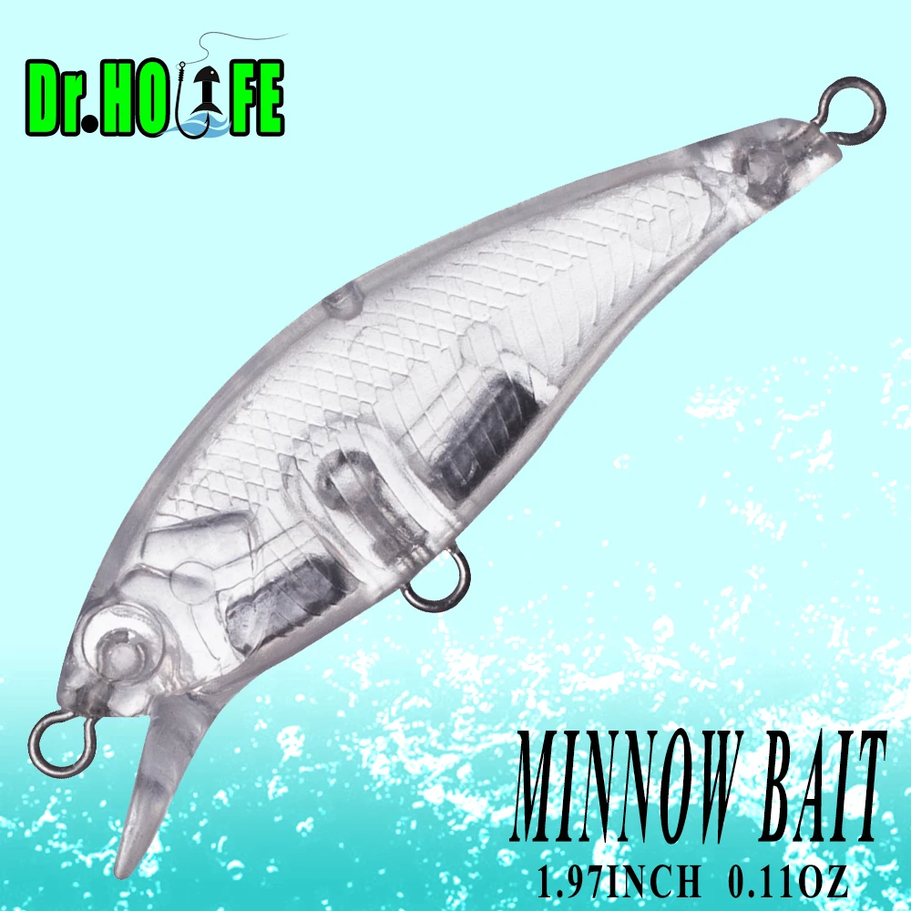 Dr.Holife Mini Crankbait señuelo duro minnow para DIY - imagen 2