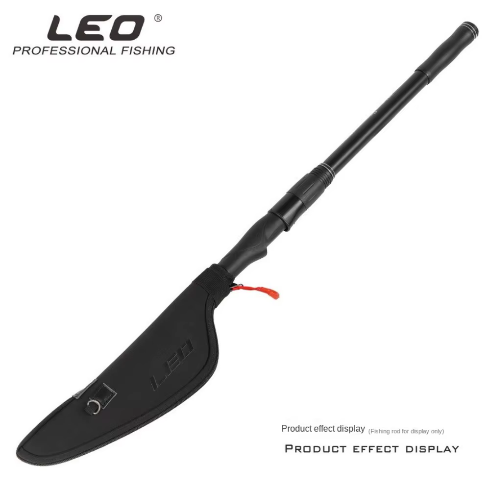 Funda EVA para caña de pescar punta grande con cremallera - imagen 4