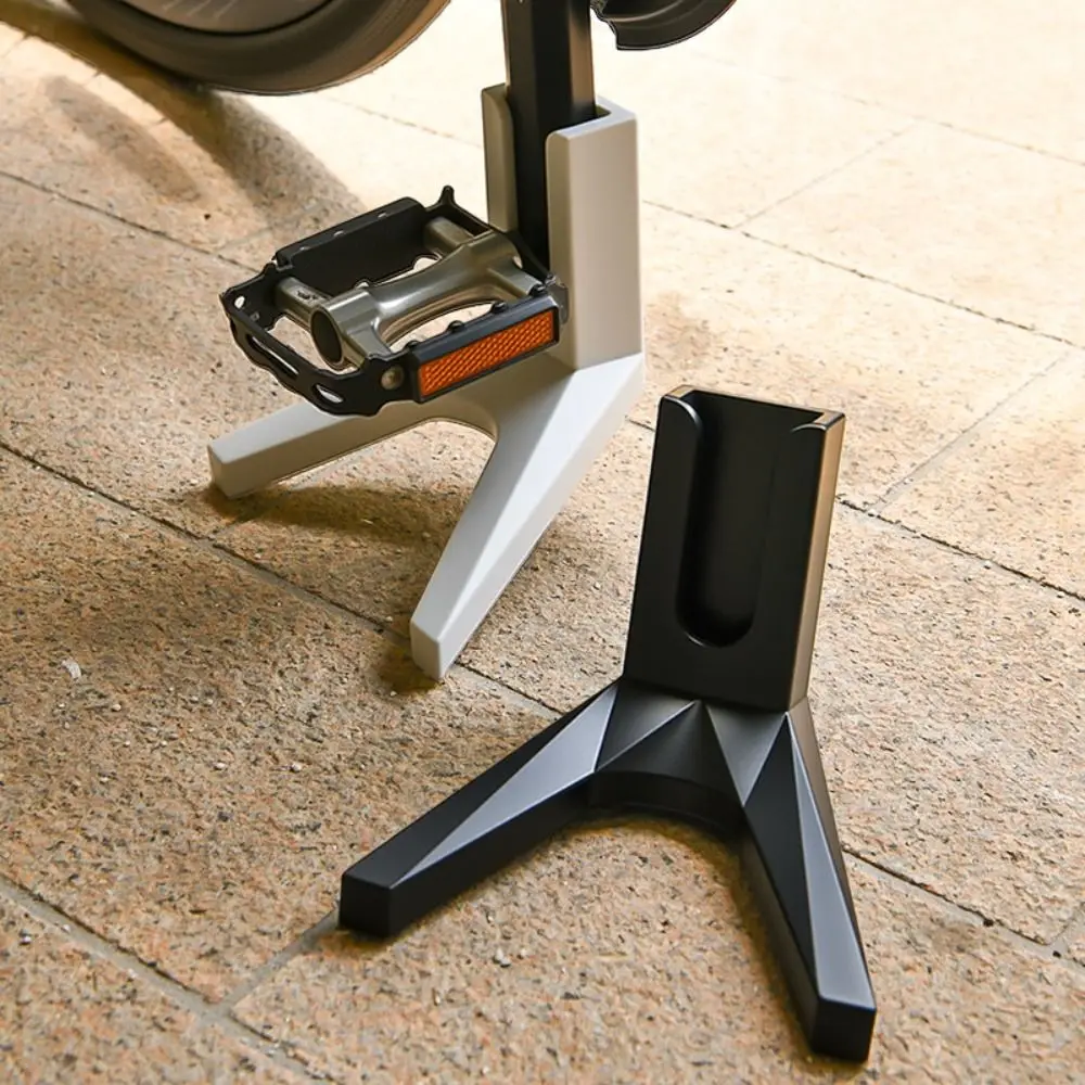Soporte de bicicleta trasero estable y portátil para ruedas laterales - imagen 4