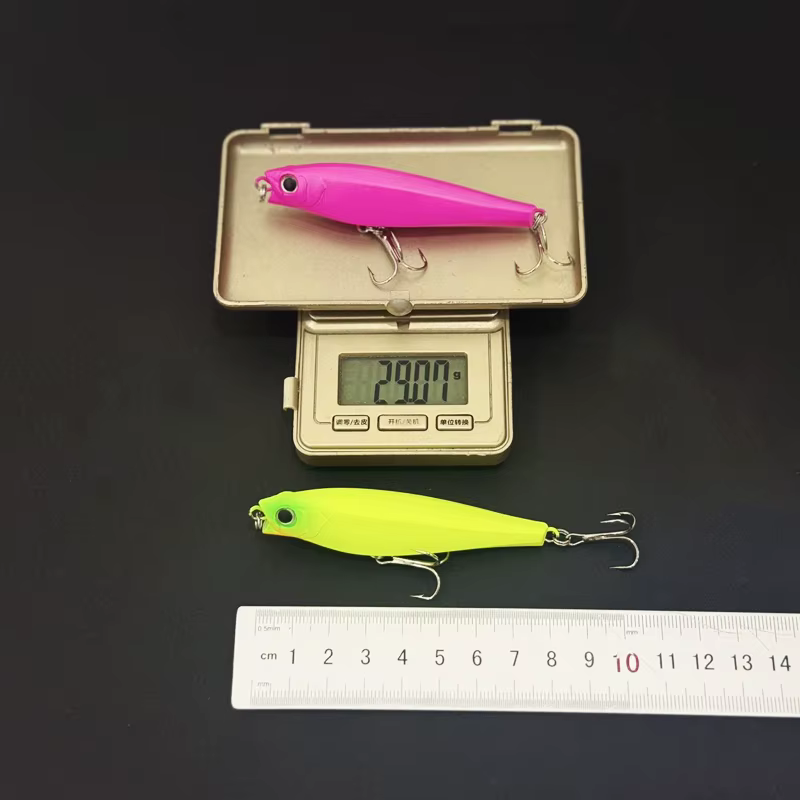 Yo-Zuri Hydro Monster Shot, stickbait hundido para lubina - imagen 4