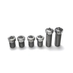 Boquilla carburo tungsteno alta precisión – Recambio impresora 3D