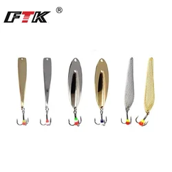 Equilibradores Tungsteno FTK 5-20g Dorado y Plateado para Trolling
