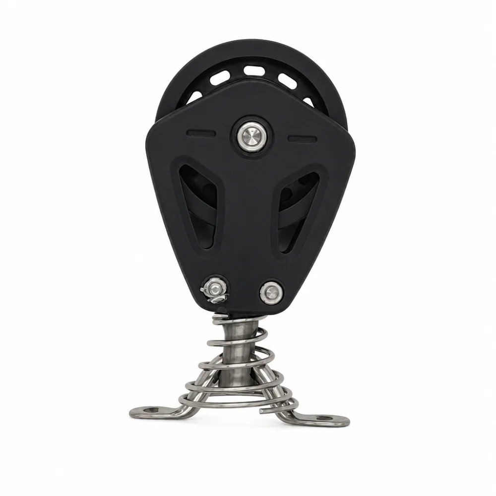 Polea giratoria universal silenciosa de acero inoxidable para gimnasio