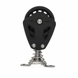 Polea giratoria universal silenciosa de acero inoxidable para gimnasio