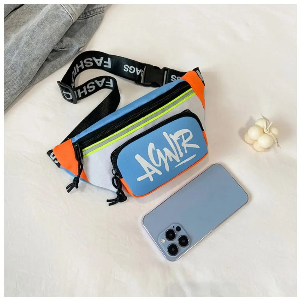 Bolsa de cintura mini en material Oxford