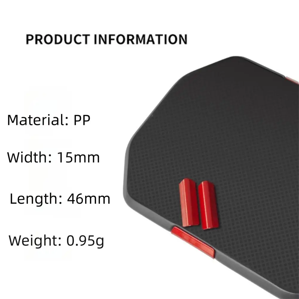Clips de protección de borde resistentes para palas Pickleball Tesla - imagen 2