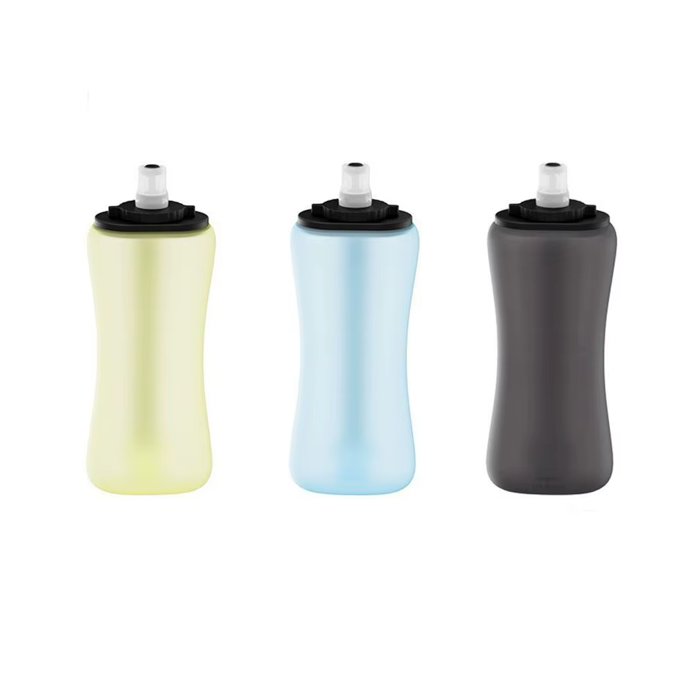 Botella Plegable Deportiva 350 ml Silicona – A Prueba de Fugas y Calor - imagen 5
