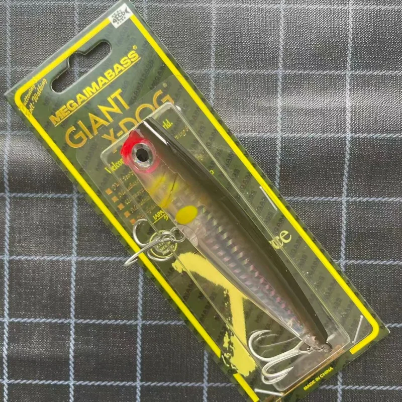 MEGAIMABASS Wave Crawling señuelo de superficie con sistema - imagen 4