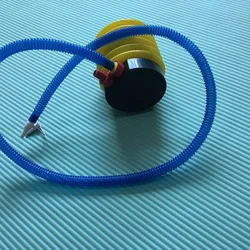 Bomba de pie infladora 4 pulgadas – Botes y colchones