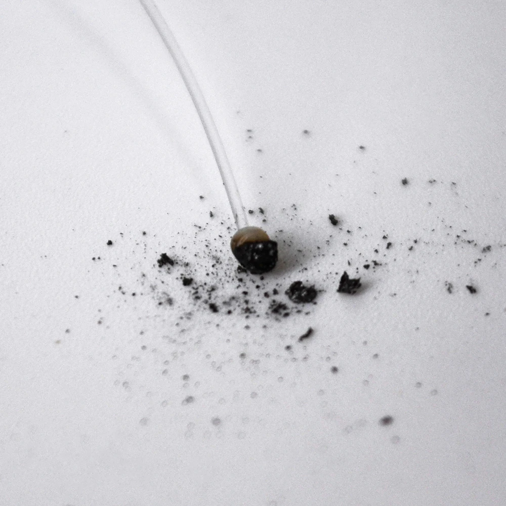 Ejemplo de montaje rígido con fluorocarbono