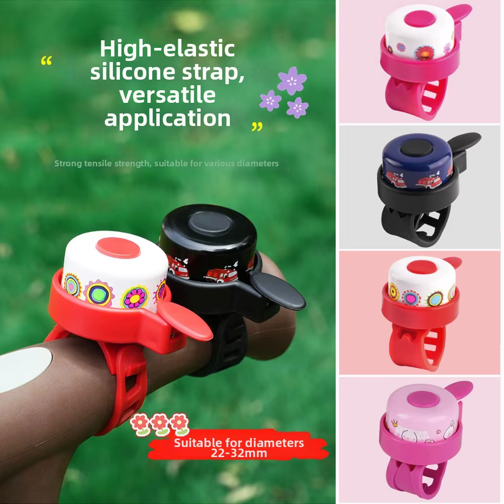 Bocina Infantil Universal para Bicicleta con Dibujos Animados - imagen 4