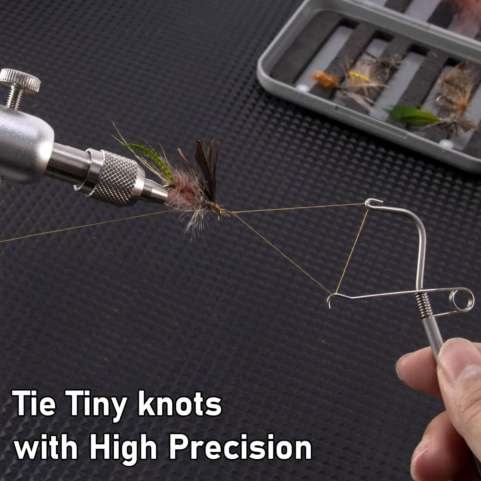 Tornado Dubbing y Hackle – Kit profesional para atar moscas - imagen 3