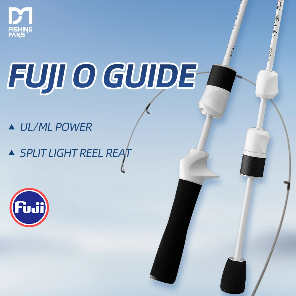 FishingFANS Orca Fuji caña spinning alto carbono para señuelos - imagen 5