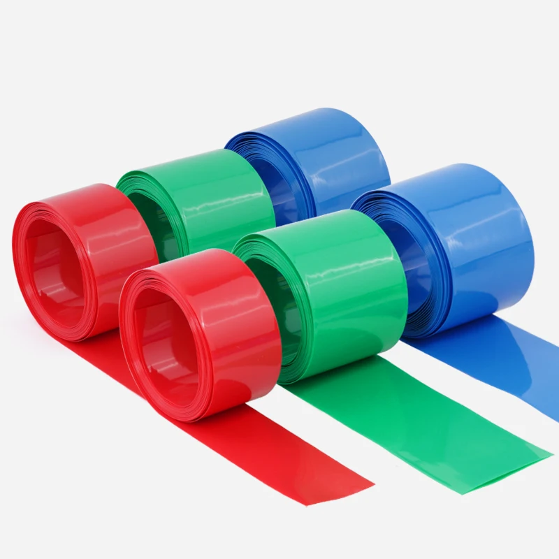 Tubo termorretráctil de PVC para baterías Lipo, aislante - imagen 3